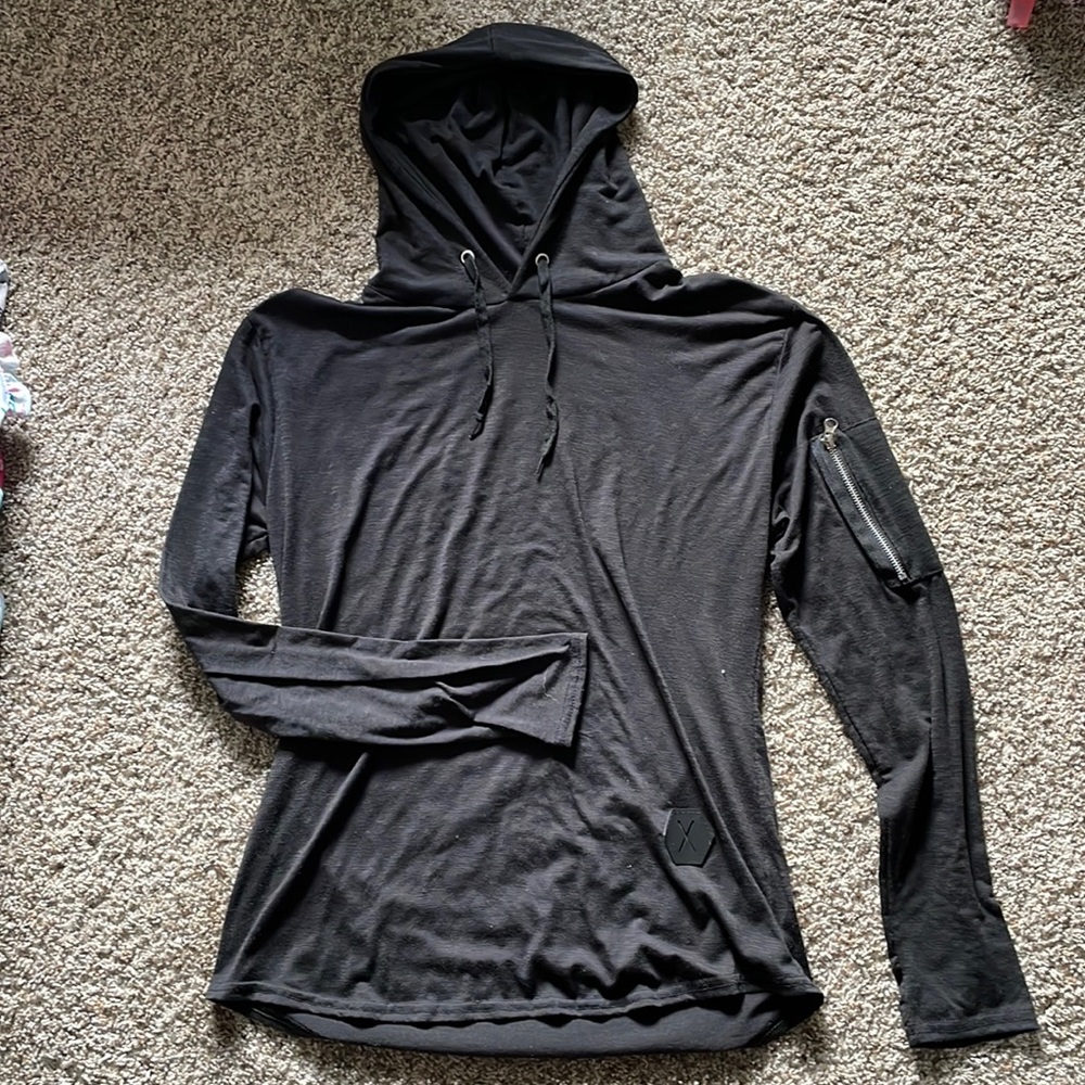 Unknown brand black light sweatshirt